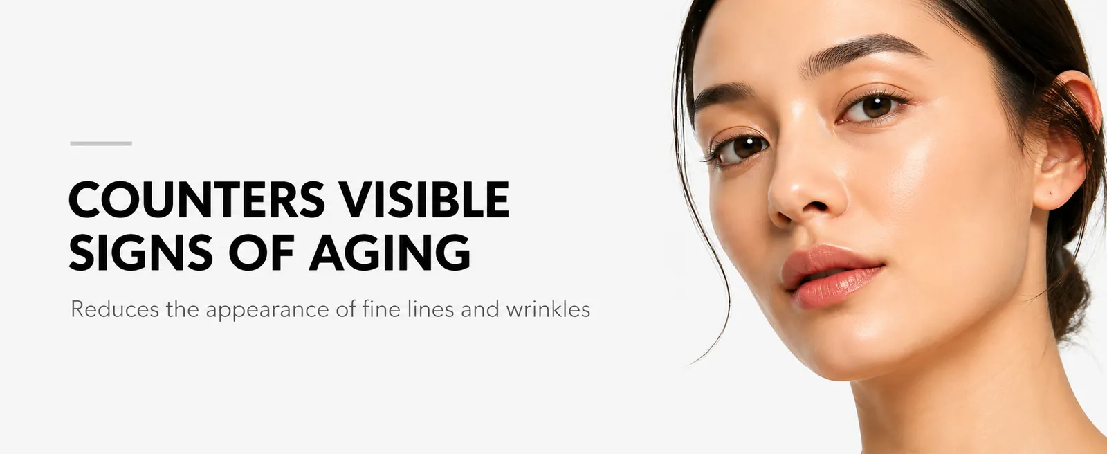 POISELLE serum counters visible signs of aging