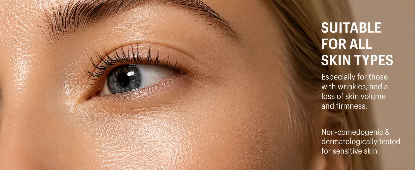 POISELLE serums are suitable for all skin types