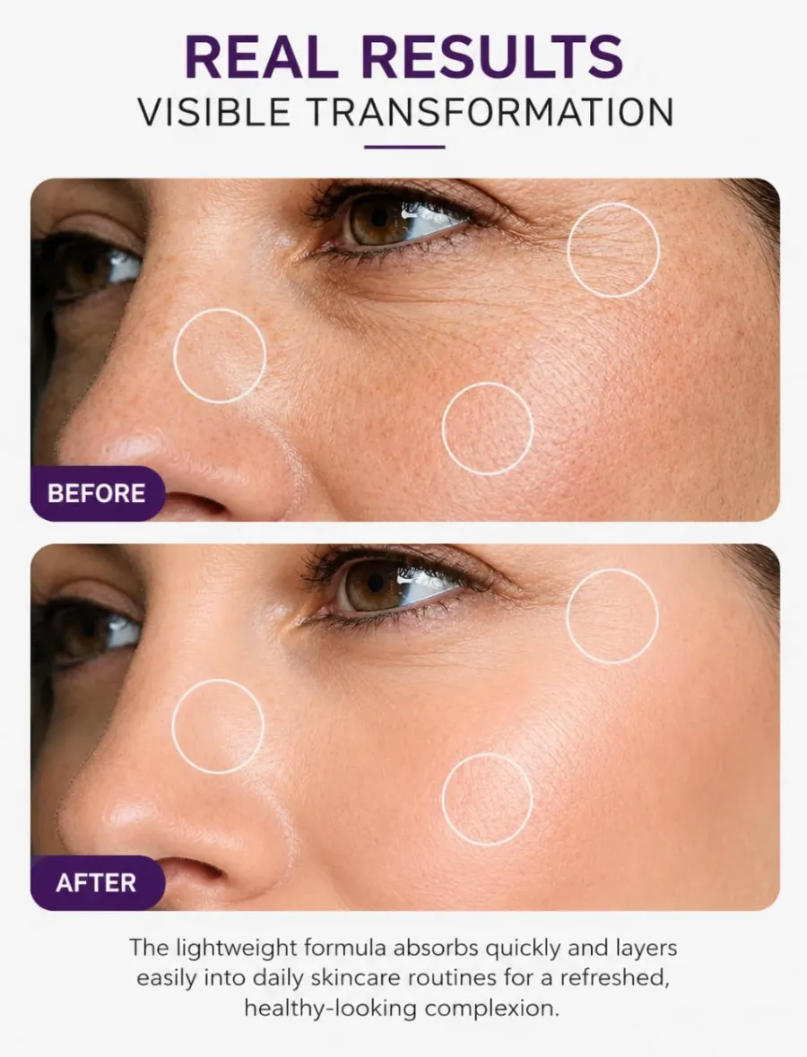 Copper Peptides Serum with Liposomal 2% GHK-Cu, 3% PDRN, Hyaluronic Acid & Multi-Peptides image 9