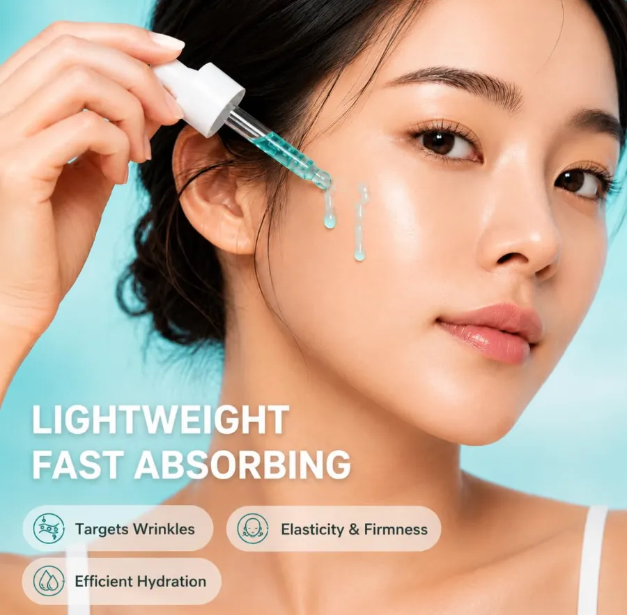 Copper Peptides Serum with Liposomal 2% GHK-Cu, 3% PDRN, Hyaluronic Acid & Multi-Peptides image 10