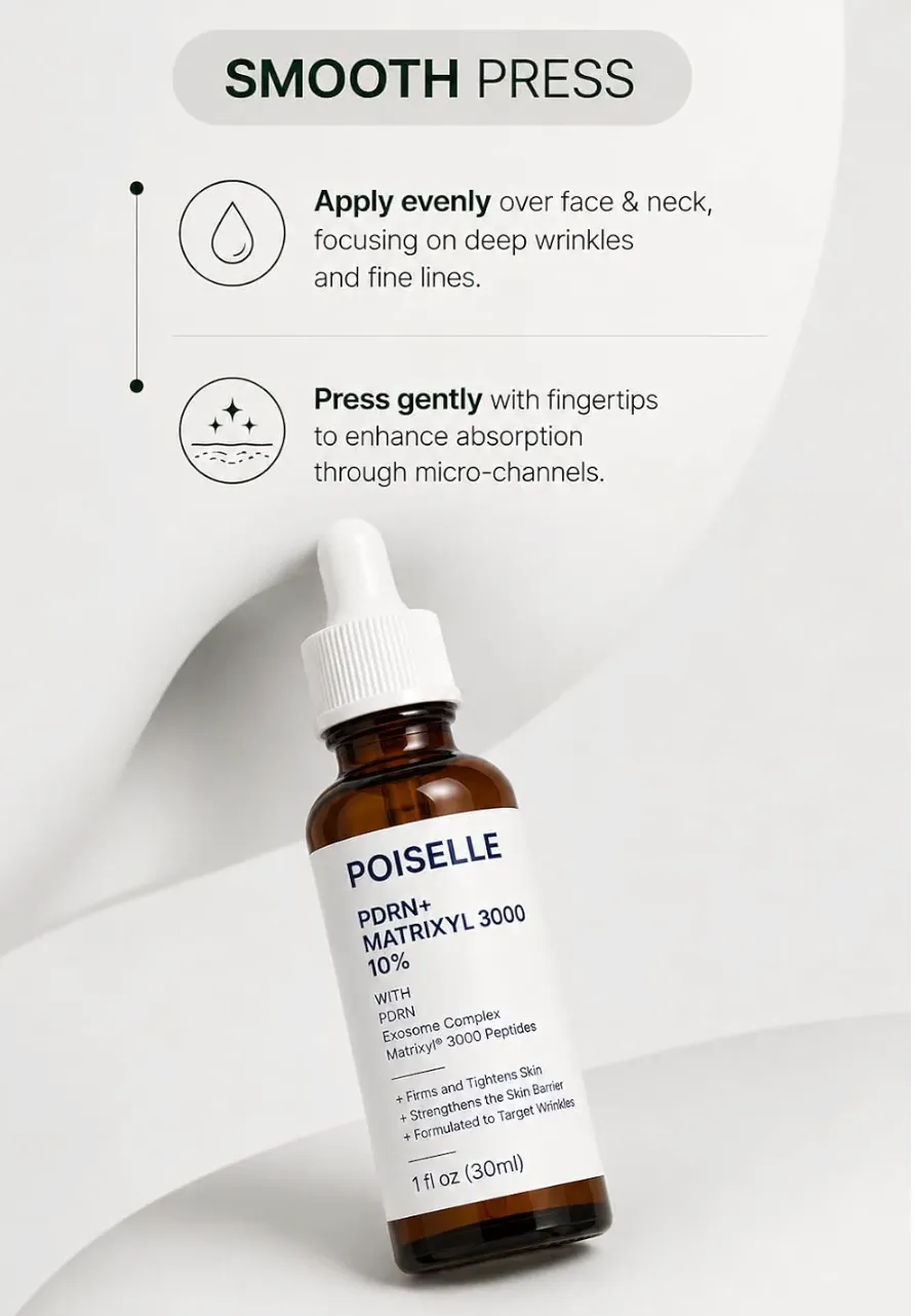 PDRN Serum with Salmon DNA: PDRN 5% + Matrixyl 3000 + Exosomes image 7
